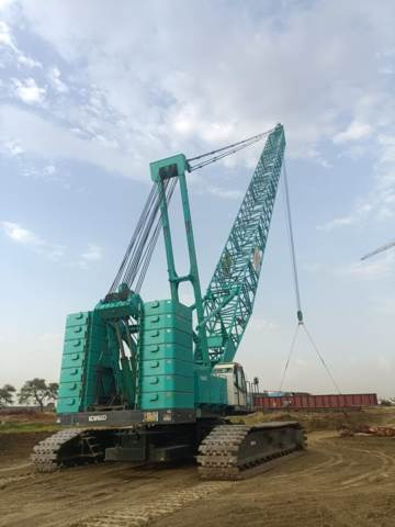 Kobelco CKE2500 - Roomikkraana: pilt 1 Kobelco CKE2500 - Roomikkraana: pilt 1