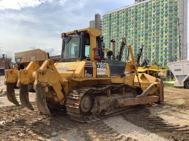 Komatsu D85EX-15 - Buldooser: pilt 3 Komatsu D85EX-15 - Buldooser: pilt 3