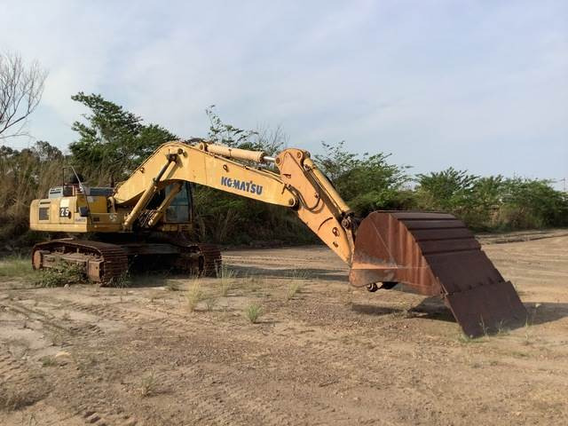 Komatsu PC450-7 - Lintekskavaator: pilt 4 Komatsu PC450-7 - Lintekskavaator: pilt 4