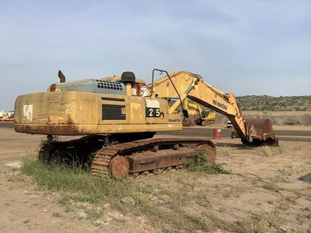 Komatsu PC450-7 - Lintekskavaator: pilt 3 Komatsu PC450-7 - Lintekskavaator: pilt 3