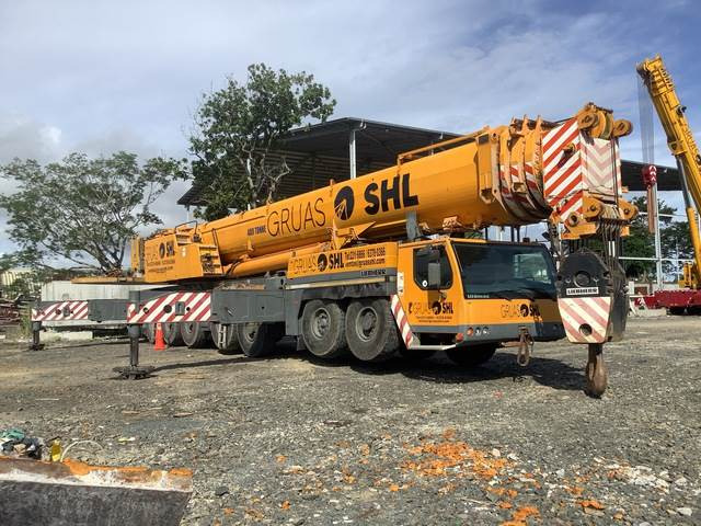 Liebherr LTM1400 - Maastikukraana: pilt 4 Liebherr LTM1400 - Maastikukraana: pilt 4