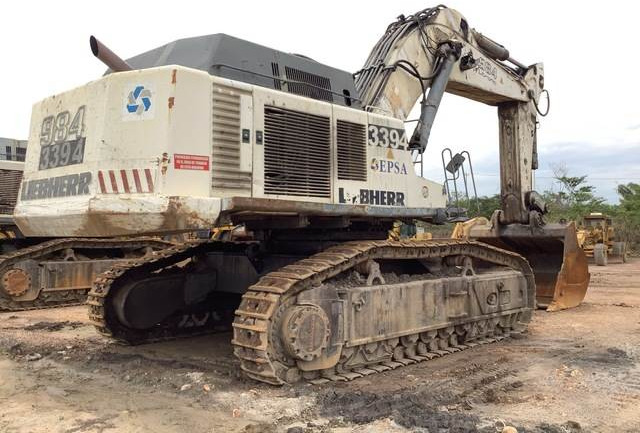 Liebherr R984C HD - Lintekskavaator: pilt 3 Liebherr R984C HD - Lintekskavaator: pilt 3