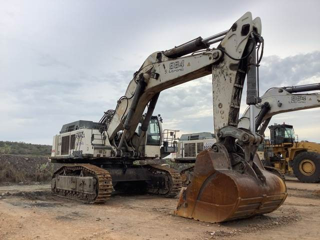 Liebherr R984C HD - Lintekskavaator: pilt 4 Liebherr R984C HD - Lintekskavaator: pilt 4