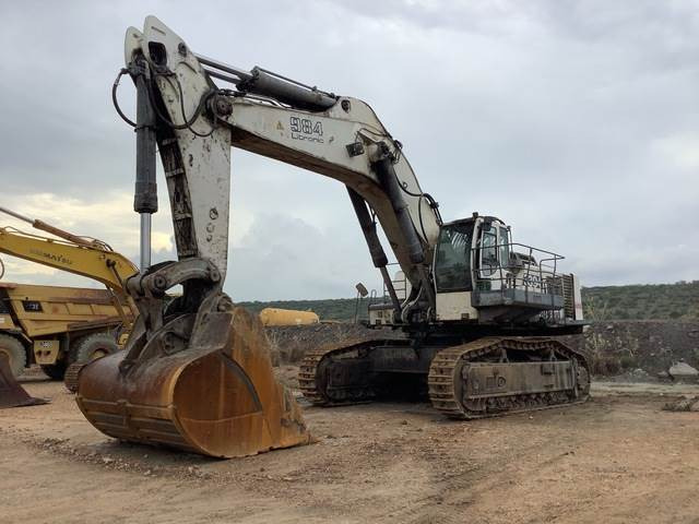 Liebherr R984C HD - Lintekskavaator: pilt 1 Liebherr R984C HD - Lintekskavaator: pilt 1