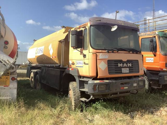 MAN 33.414-V20 - Tsisternauto: pilt 4 MAN 33.414-V20 - Tsisternauto: pilt 4