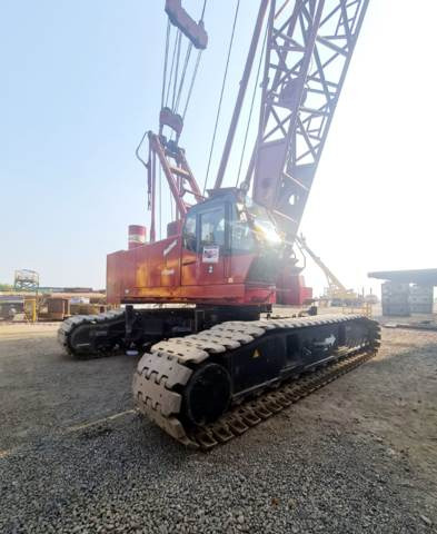 Manitowoc 12000 - Roomikkraana: pilt 1 Manitowoc 12000 - Roomikkraana: pilt 1
