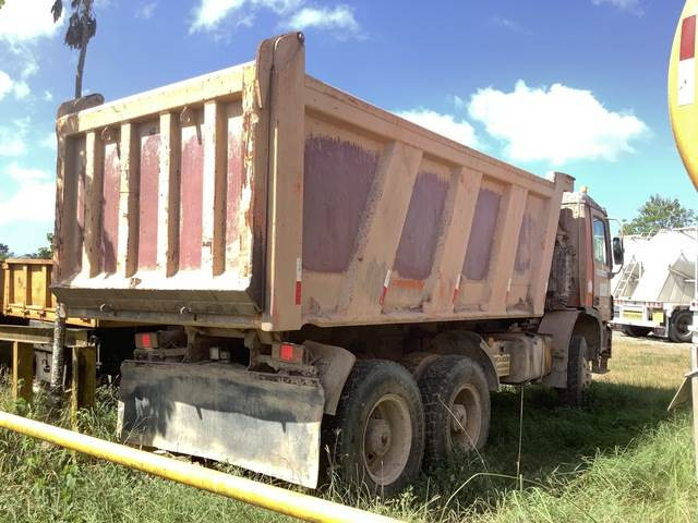 Mercedes-Benz ACTROS 3341 - Kallurauto: pilt 3 Mercedes-Benz ACTROS 3341 - Kallurauto: pilt 3