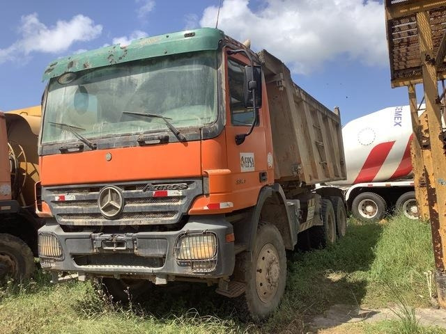 Mercedes-Benz ACTROS 3341 - Kallurauto: pilt 1 Mercedes-Benz ACTROS 3341 - Kallurauto: pilt 1
