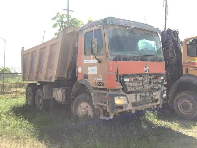 Mercedes-Benz ACTROS 3341 - Kallurauto: pilt 4 Mercedes-Benz ACTROS 3341 - Kallurauto: pilt 4