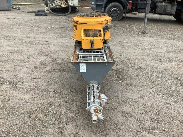 Putzmeister S5 - Betoonipump: pilt 1 Putzmeister S5 - Betoonipump: pilt 1