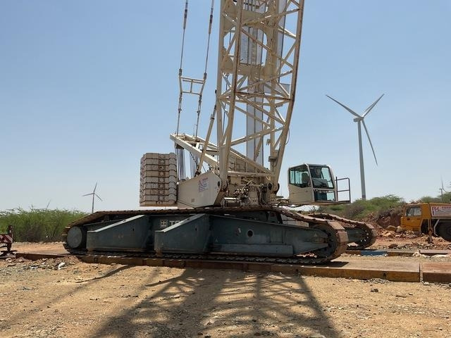 Terex Demag CC2800-1 - Roomikkraana: pilt 4 Terex Demag CC2800-1 - Roomikkraana: pilt 4