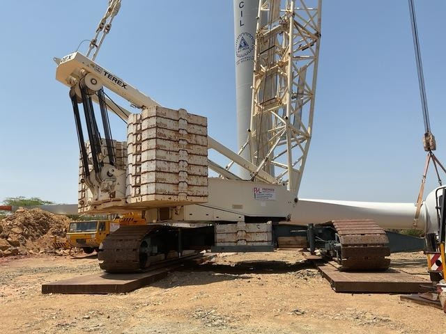 Terex Demag CC2800-1 - Roomikkraana: pilt 3 Terex Demag CC2800-1 - Roomikkraana: pilt 3