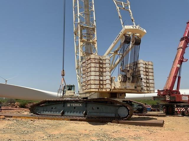 Terex Demag CC2800-1 - Roomikkraana: pilt 2 Terex Demag CC2800-1 - Roomikkraana: pilt 2
