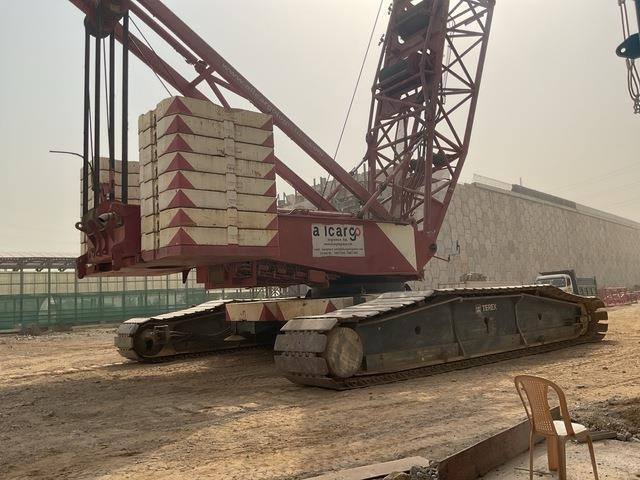 Terex Demag CC2800 - Roomikkraana: pilt 3 Terex Demag CC2800 - Roomikkraana: pilt 3