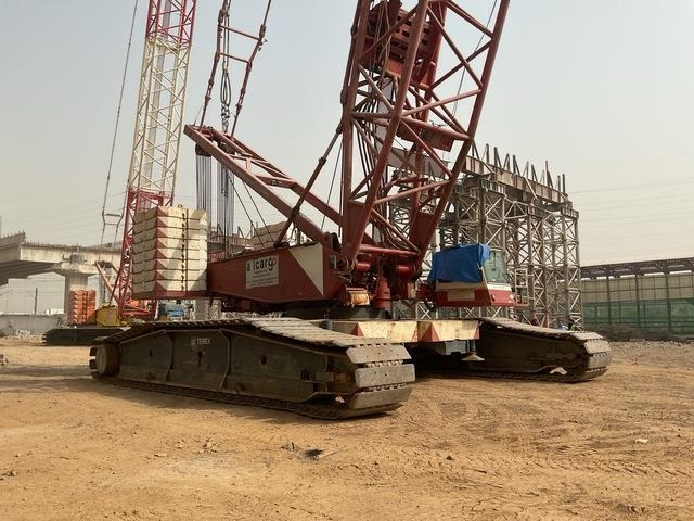 Terex Demag CC2800 - Roomikkraana: pilt 4 Terex Demag CC2800 - Roomikkraana: pilt 4