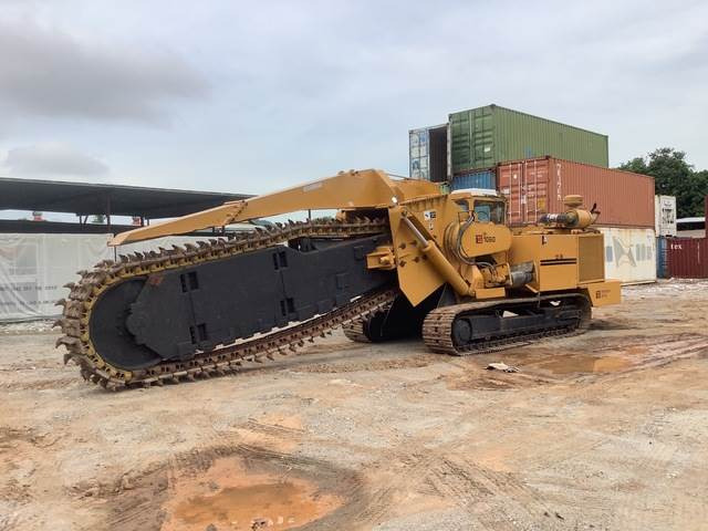 Trencor 1060 - Kraavikaevamismasin: pilt 4 Trencor 1060 - Kraavikaevamismasin: pilt 4