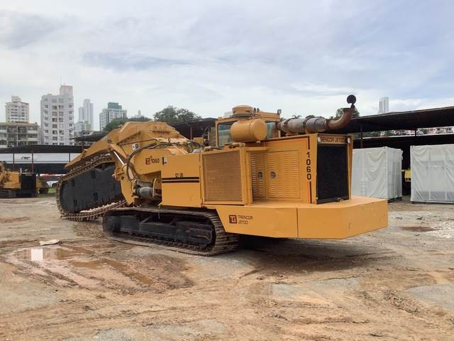 Trencor 1060 - Kraavikaevamismasin: pilt 3 Trencor 1060 - Kraavikaevamismasin: pilt 3