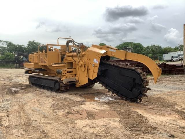 Vermeer T658 - Kraavikaevamismasin: pilt 4 Vermeer T658 - Kraavikaevamismasin: pilt 4