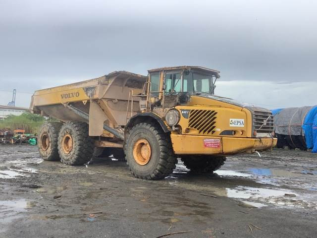 Volvo A40D - Liigendkallur: pilt 4 Volvo A40D - Liigendkallur: pilt 4