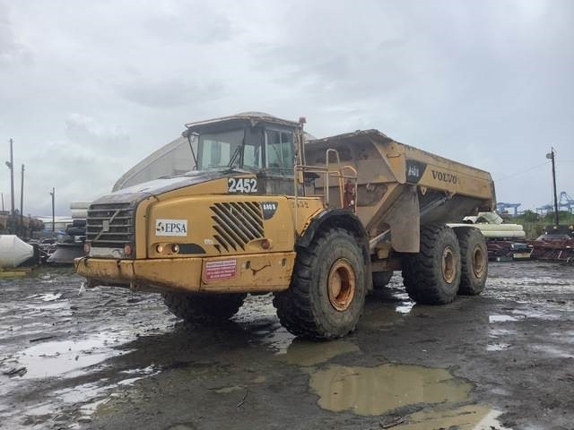 Volvo A40D - Liigendkallur: pilt 1 Volvo A40D - Liigendkallur: pilt 1