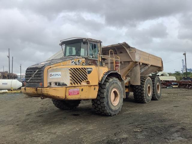 Volvo A40D - Liigendkallur: pilt 1 Volvo A40D - Liigendkallur: pilt 1
