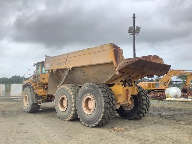 Volvo A40D - Liigendkallur: pilt 2 Volvo A40D - Liigendkallur: pilt 2