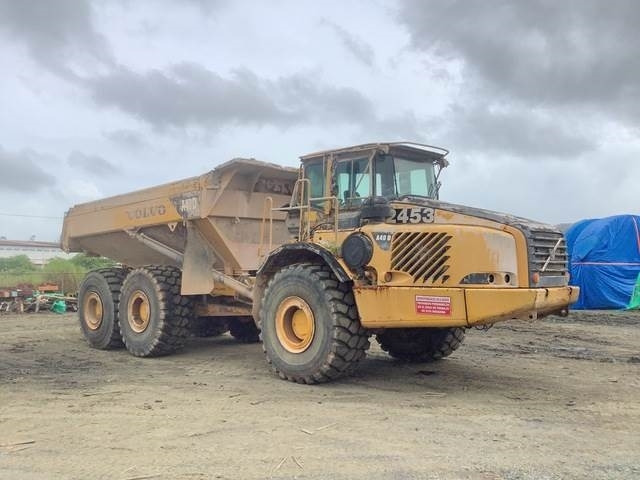 Volvo A40D - Liigendkallur: pilt 4 Volvo A40D - Liigendkallur: pilt 4