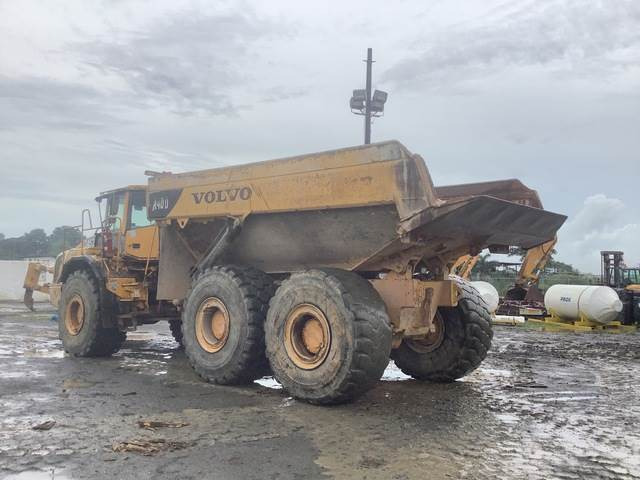 Volvo A40D - Liigendkallur: pilt 2 Volvo A40D - Liigendkallur: pilt 2