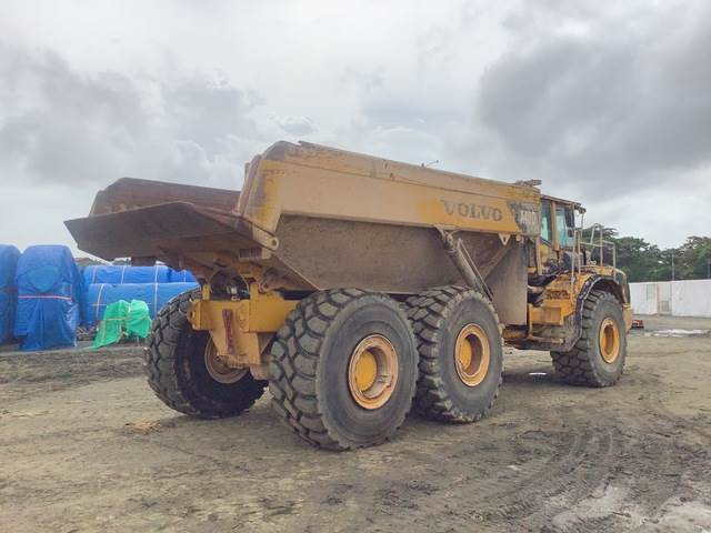 Volvo A40D - Liigendkallur: pilt 3 Volvo A40D - Liigendkallur: pilt 3