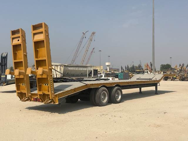 15.1 m T/A Step Deck Trailer - Madal platvormpoolhaagis: pilt 3 15.1 m T/A Step Deck Trailer - Madal platvormpoolhaagis: pilt 3
