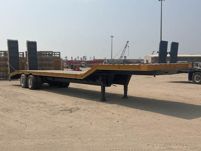 15.1 m T/A Step Deck Trailer - Madal platvormpoolhaagis: pilt 4 15.1 m T/A Step Deck Trailer - Madal platvormpoolhaagis: pilt 4
