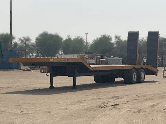 15.1 m T/A Step Deck Trailer - Madal platvormpoolhaagis: pilt 1 15.1 m T/A Step Deck Trailer - Madal platvormpoolhaagis: pilt 1