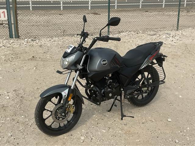 Aftek Motors Turbo TR170 - Mootorratas: pilt 1 Aftek Motors Turbo TR170 - Mootorratas: pilt 1