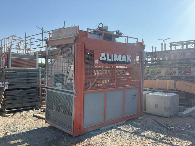 Alimak Scando FC 24/32 TD - Ehitusmahuti: pilt 1 Alimak Scando FC 24/32 TD - Ehitusmahuti: pilt 1