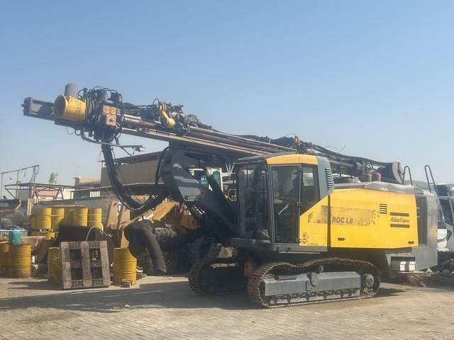 Atlas Copco ROCL8 - Puurimisplatvorm: pilt 1 Atlas Copco ROCL8 - Puurimisplatvorm: pilt 1