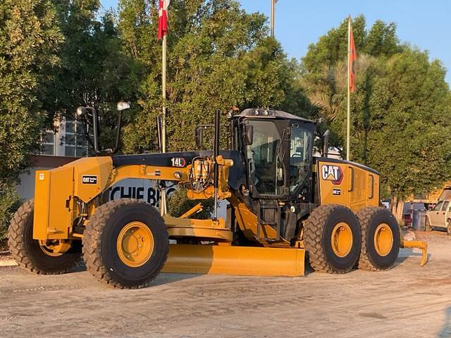 CAT 14L AWD - Teehöövel: pilt 2 CAT 14L AWD - Teehöövel: pilt 2