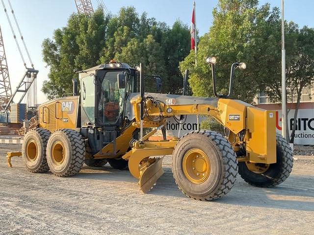 CAT 14L AWD - Teehöövel: pilt 5 CAT 14L AWD - Teehöövel: pilt 5