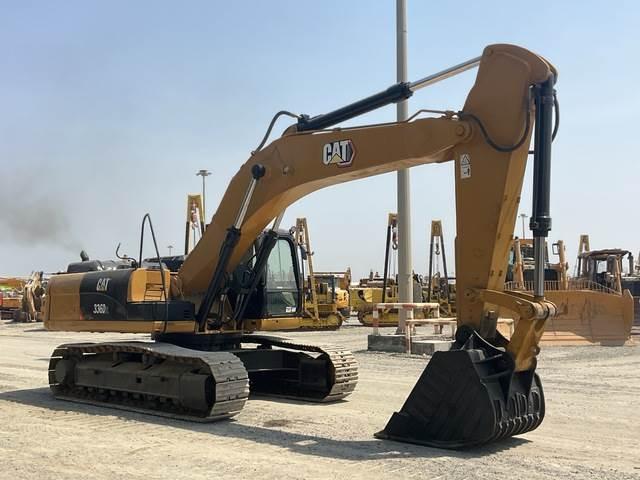 CAT 336D2L - Lintekskavaator: pilt 4 CAT 336D2L - Lintekskavaator: pilt 4