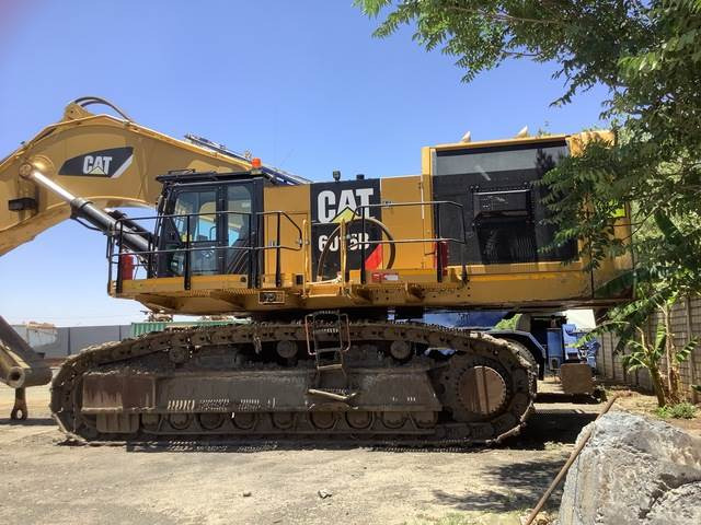 CAT 6015B - Lintekskavaator: pilt 3 CAT 6015B - Lintekskavaator: pilt 3
