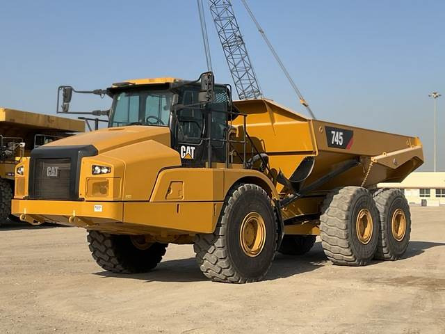 CAT 745 - Liigendkallur: pilt 1 CAT 745 - Liigendkallur: pilt 1