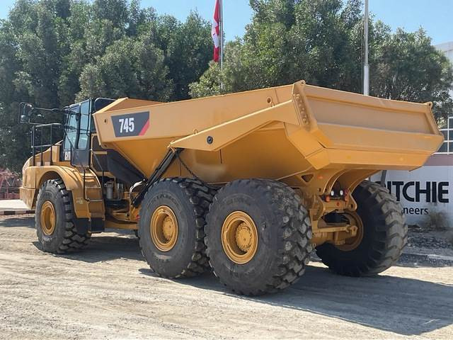 CAT 745 - Liigendkallur: pilt 2 CAT 745 - Liigendkallur: pilt 2
