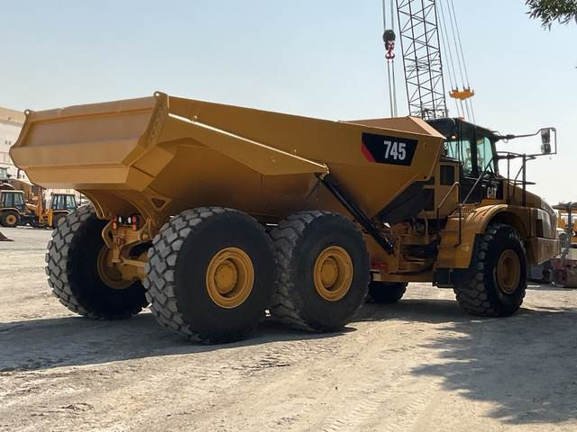 CAT 745 - Liigendkallur: pilt 3 CAT 745 - Liigendkallur: pilt 3