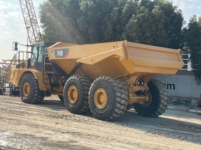 CAT 745 - Liigendkallur: pilt 2 CAT 745 - Liigendkallur: pilt 2