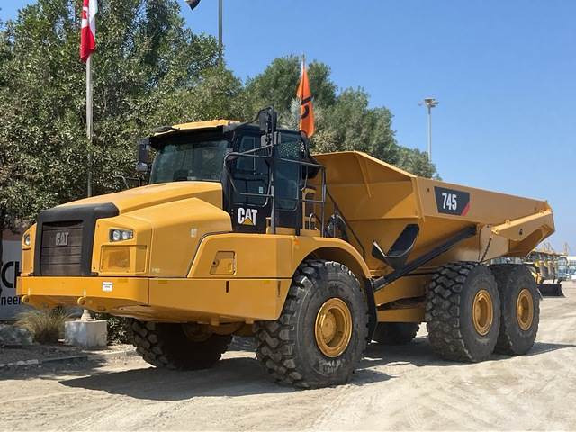 CAT 745 - Liigendkallur: pilt 1 CAT 745 - Liigendkallur: pilt 1