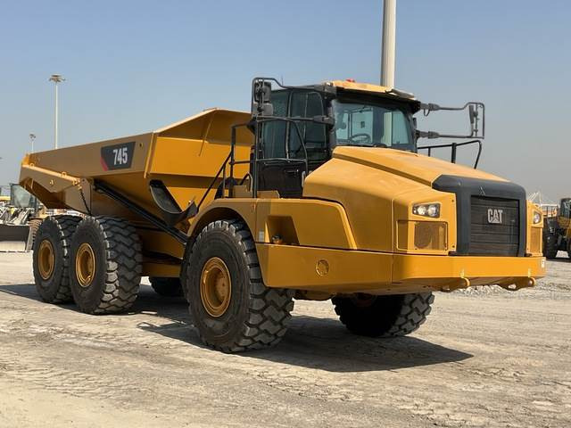 CAT 745 - Liigendkallur: pilt 4 CAT 745 - Liigendkallur: pilt 4