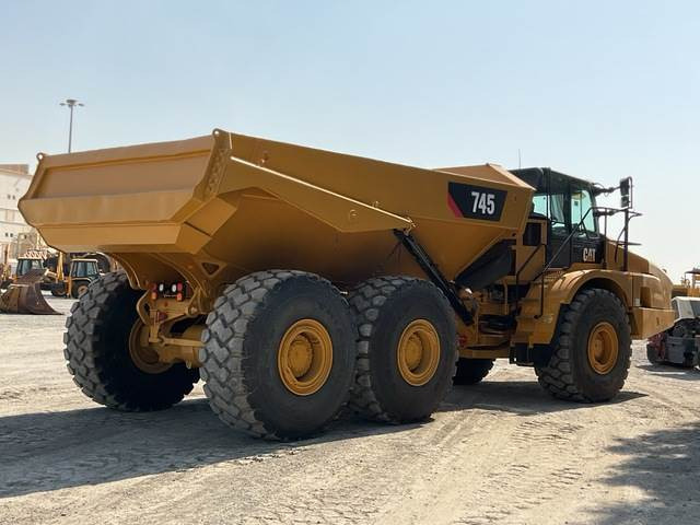 CAT 745 - Liigendkallur: pilt 3 CAT 745 - Liigendkallur: pilt 3
