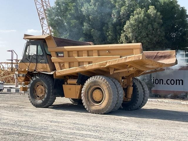 CAT 769 - Kastiga kallur/ Kiviveoauto: pilt 2 CAT 769 - Kastiga kallur/ Kiviveoauto: pilt 2