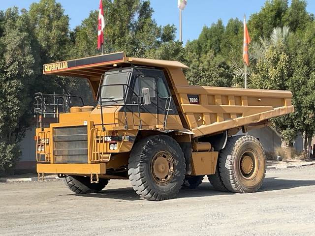 CAT 769 - Kastiga kallur/ Kiviveoauto: pilt 1 CAT 769 - Kastiga kallur/ Kiviveoauto: pilt 1