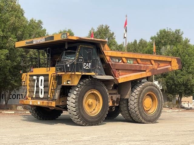 CAT 777D - Kastiga kallur/ Kiviveoauto: pilt 1 CAT 777D - Kastiga kallur/ Kiviveoauto: pilt 1
