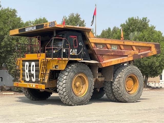 CAT 777D - Kastiga kallur/ Kiviveoauto: pilt 1 CAT 777D - Kastiga kallur/ Kiviveoauto: pilt 1